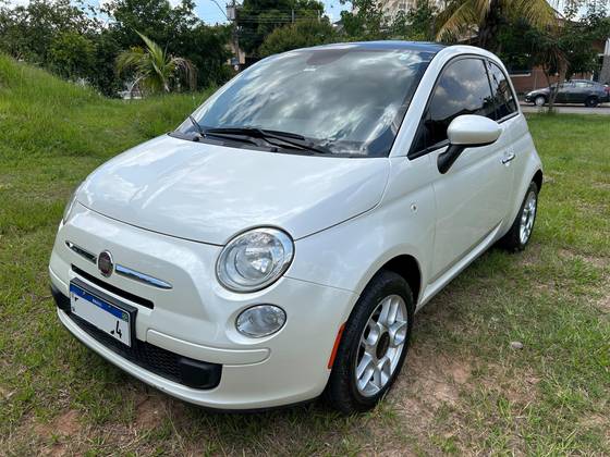 FIAT 500 1.4 CULT 8V FLEX 2P AUTOMATIZADO